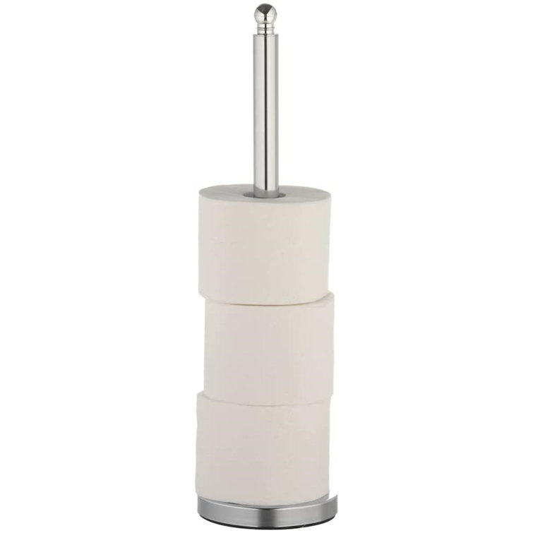 Rebrilliant Freestanding Toilet Roll Holder Wayfair.co.uk